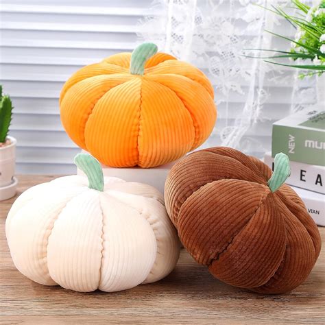 pumpkin pillow flat|pumpkin pillows for sofa.